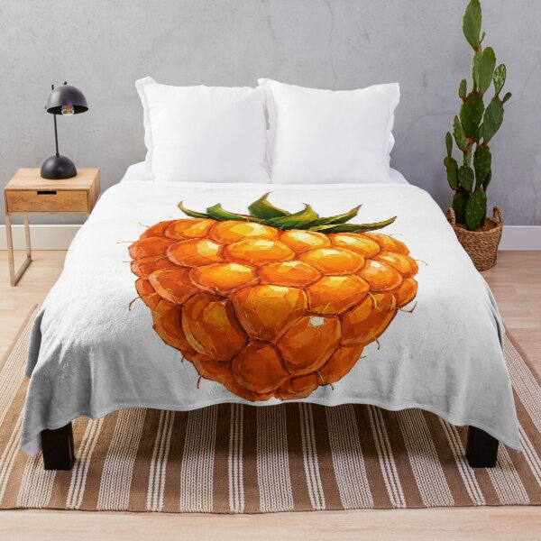 Item preview, Orange Raspberry Botanical Art designed and sold by NordenPosters.