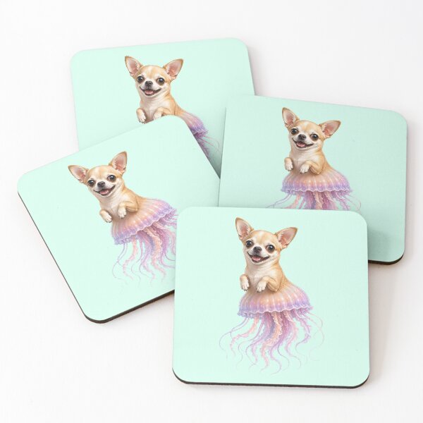 Item preview, Chihuahua Jellyfish Cute Hybrid Ocean Dog designed and sold by Skyrocketz.