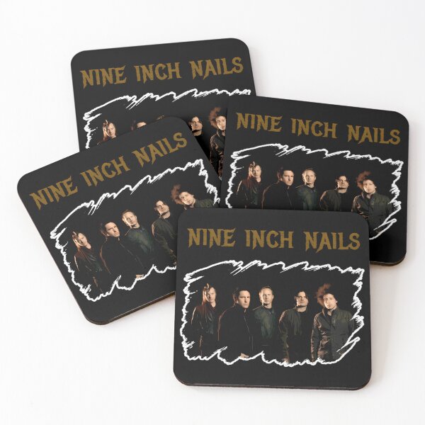 Item preview, Nine Inch Nails Industrial Rock Dark Alternative Vintage Aesthetic designed and sold by LonieMcLaughli.