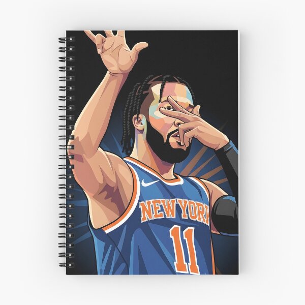 Item preview, Jalen Brunson Vector art designed and sold by Rusdiii.