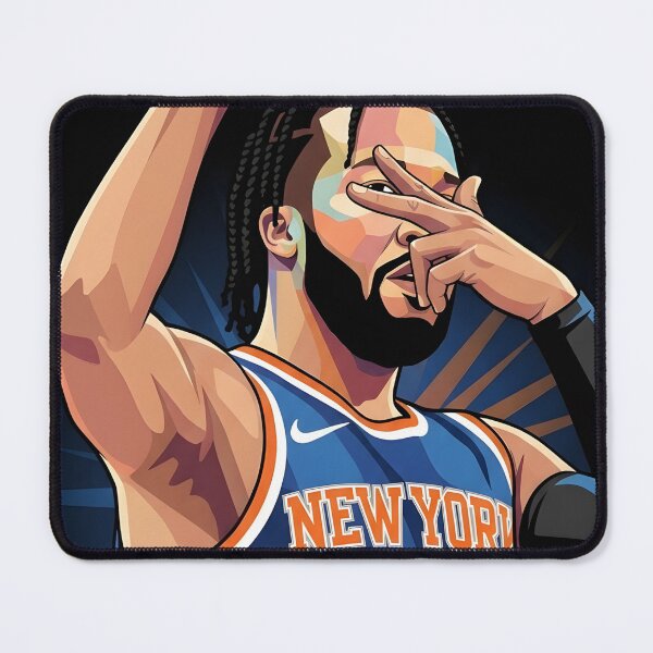 Item preview, Jalen Brunson Vector art designed and sold by Rusdiii.
