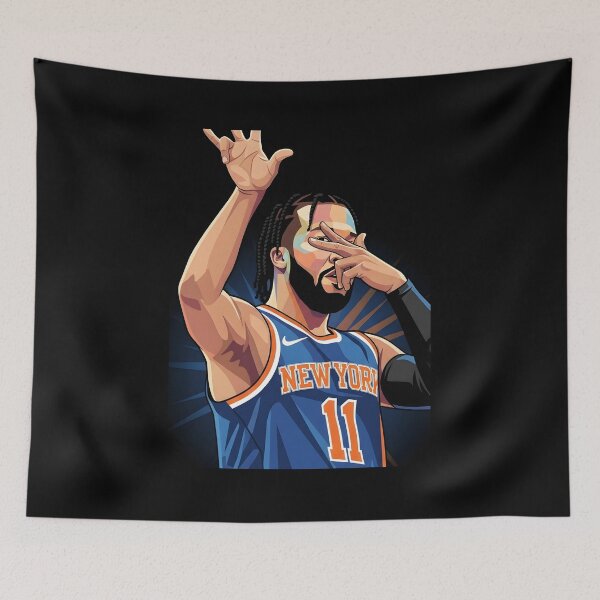 Item preview, Jalen Brunson Vector art designed and sold by Rusdiii.