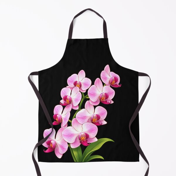 Item preview, Pink Orchid Botanical designed and sold by bubblyn.