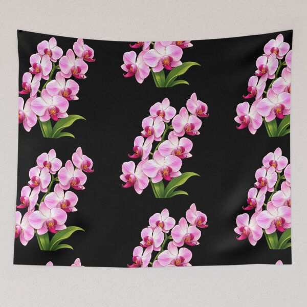 Item preview, Pink Orchid Botanical designed and sold by bubblyn.