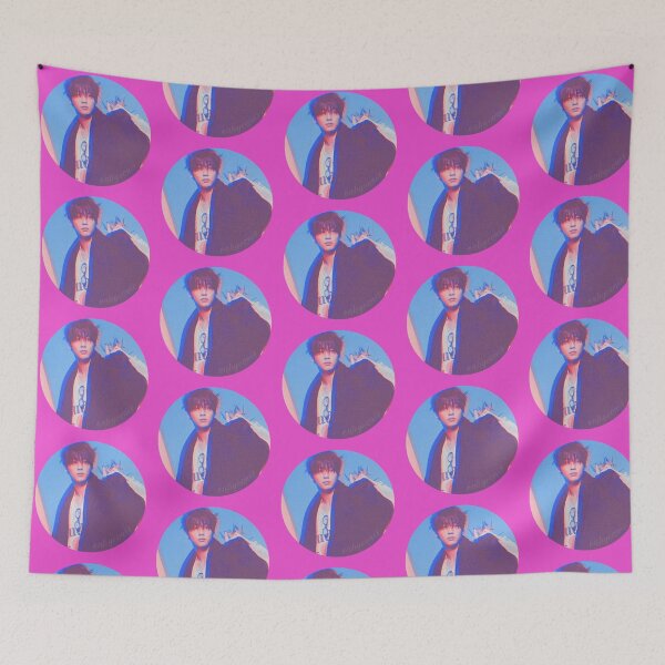 Item preview, SOOBIN Pink sunset- Big icon Pink version designed and sold by Enhyconss.
