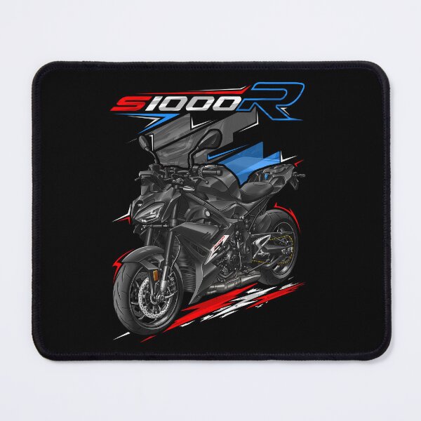 Item preview, Motorcycle S1000R 2025-2026 Black Storm Metallic for Motorcycle Riders designed and sold by MotoApparelHub.