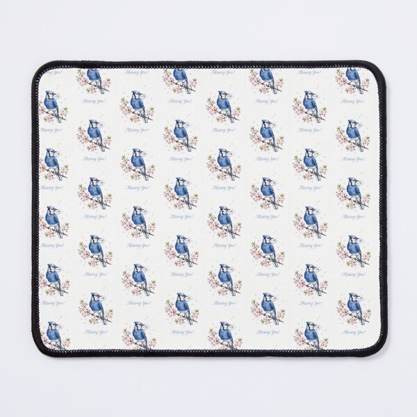 Item preview, Blue Jay Missing You designed and sold by Roy & Tiffany.