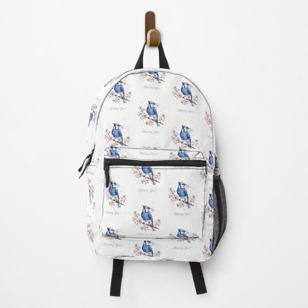 Item preview, Blue Jay Missing You designed and sold by Roy & Tiffany.