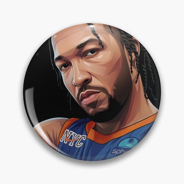 Item preview, Jalen Brunson Vector art designed and sold by Rusdiii.