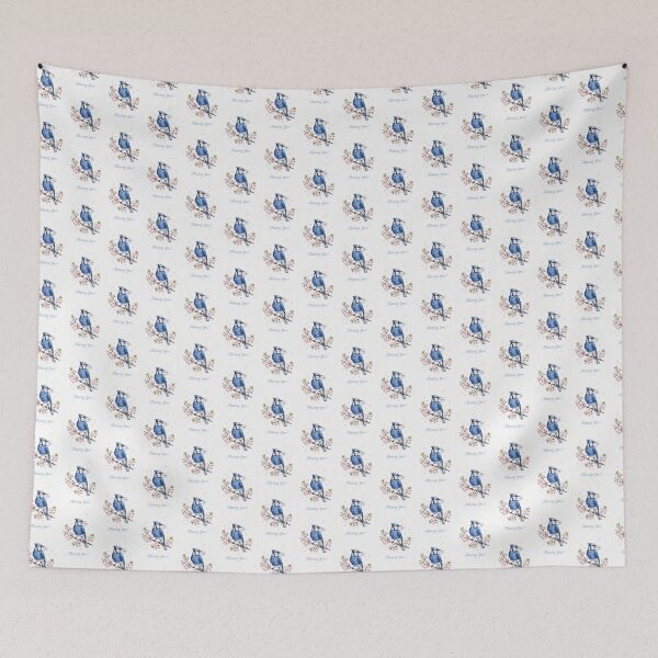 Item preview, Blue Jay Missing You designed and sold by Tiffany Roy.
