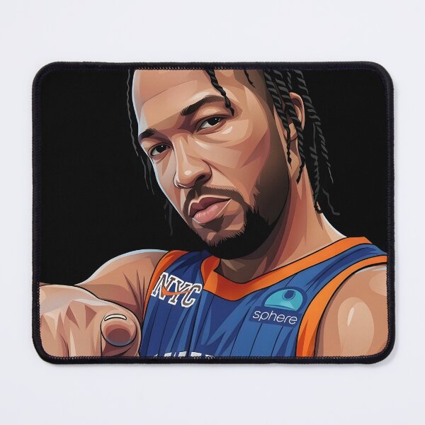 Item preview, Jalen Brunson Vector art designed and sold by Rusdiii.