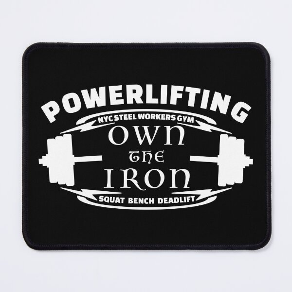 Item preview, Powerlifting | Own The Iron | Squat Bench Deadlift designed and sold by Pentimore.