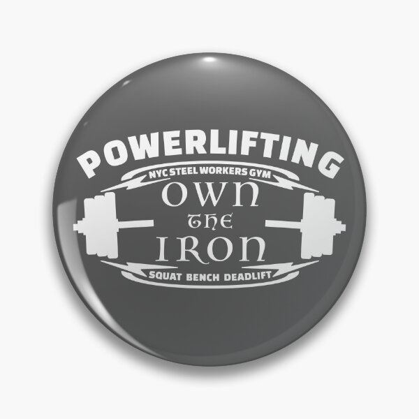 Item preview, Powerlifting | Own The Iron | Squat Bench Deadlift designed and sold by Pentimore.
