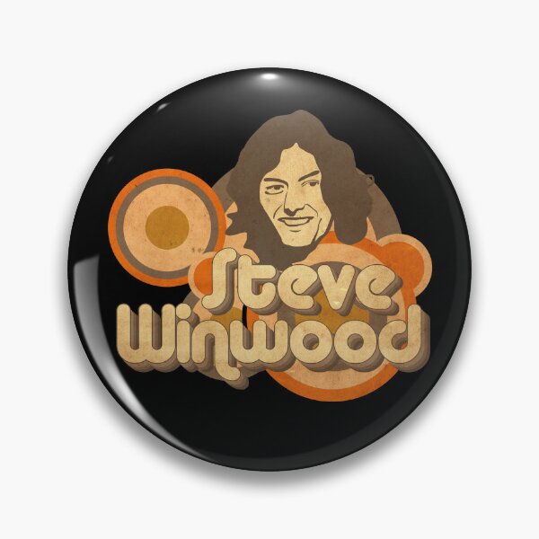 Artikelvorschau, Steve Winwood (Retro Vintage) entworfen und verkauft von MagicEyesOnly.