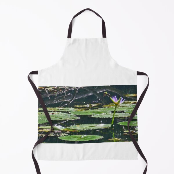 Item preview, Lillypad and solitary flower original photography designed and sold by Wildcard_Designs.