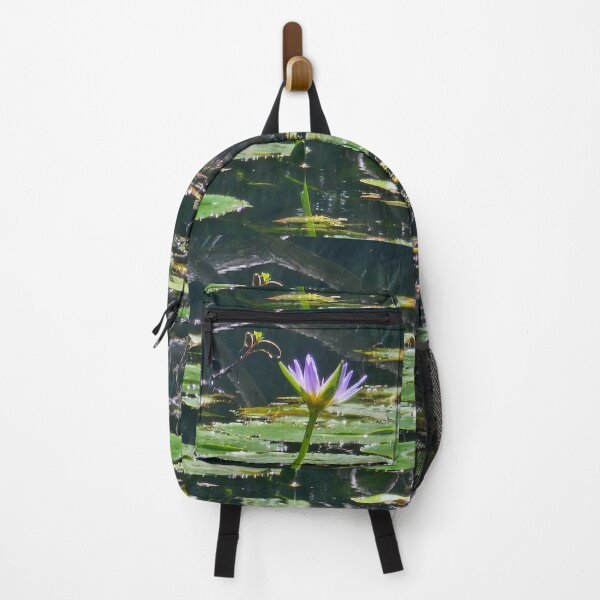 Item preview, Lillypad and solitary flower original photography designed and sold by Wildcard_Designs.