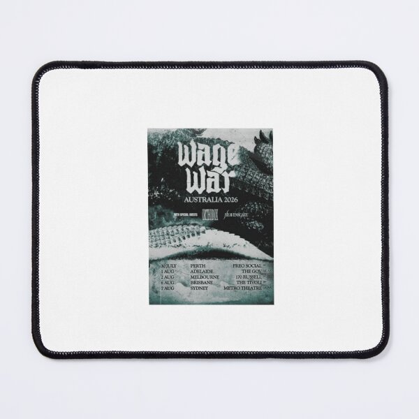 Item preview, Wage War Australia Tour 2026 designed and sold by SparklesCo.