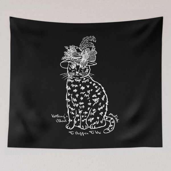 Item preview, Silhouette Style Chamber Pop Singer designed and sold by AlmostTittle.