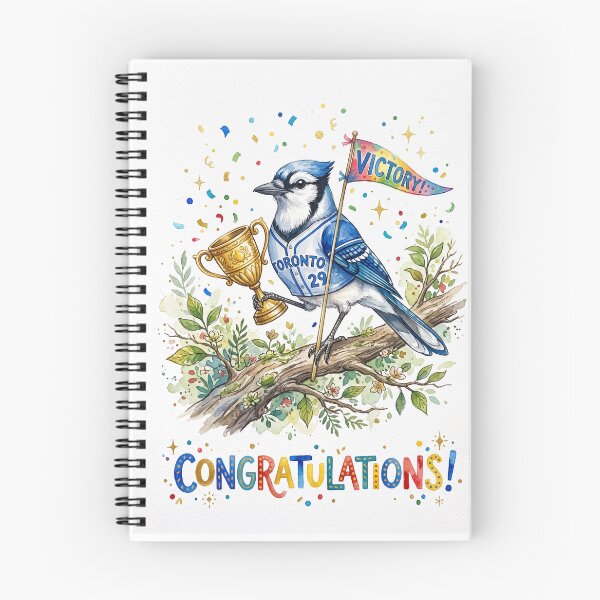 Item preview, Blue Jay Victory Trophy designed and sold by Roy & Tiffany.