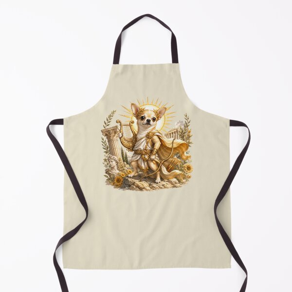 Item preview, Apollo Chihuahua God of Sun and Music designed and sold by Skyrocketz.