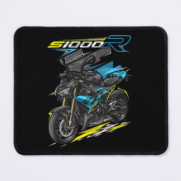 Item preview, Motorcycle S1000R 2025-2026 Bluefire & Mugiallo Yellow for Motorcycle Riders designed and sold by MotoApparelHub.