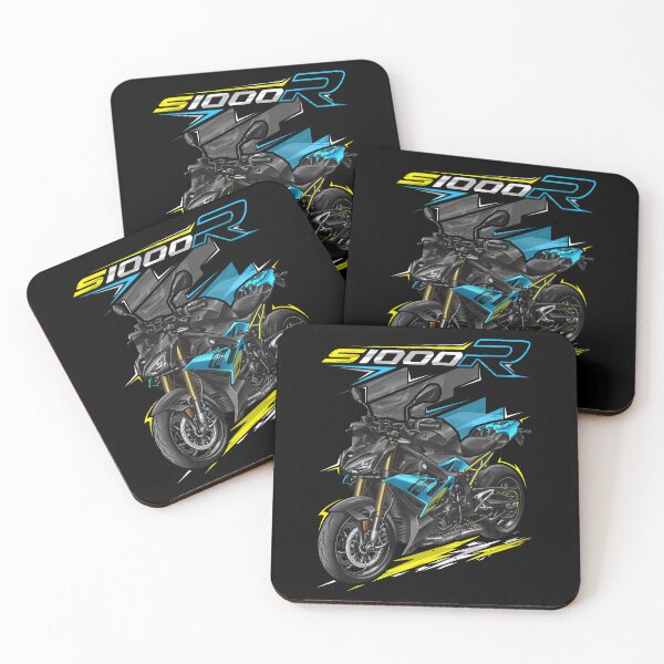 Item preview, Motorcycle S1000R 2025-2026 Bluefire & Mugiallo Yellow for Motorcycle Riders designed and sold by MotoApparelHub.