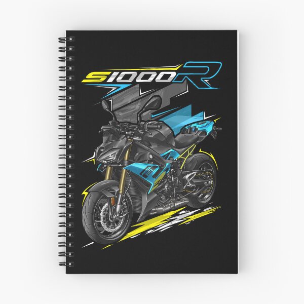 Item preview, Motorcycle S1000R 2025-2026 Bluefire & Mugiallo Yellow for Motorcycle Riders designed and sold by MotoApparelHub.