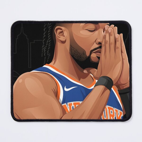 Item preview, Jalen Brunson Vector art designed and sold by Rusdiii.