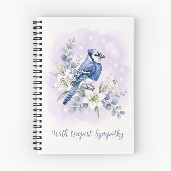 Item preview, Blue Jay Sympathy designed and sold by Tiffany Roy.