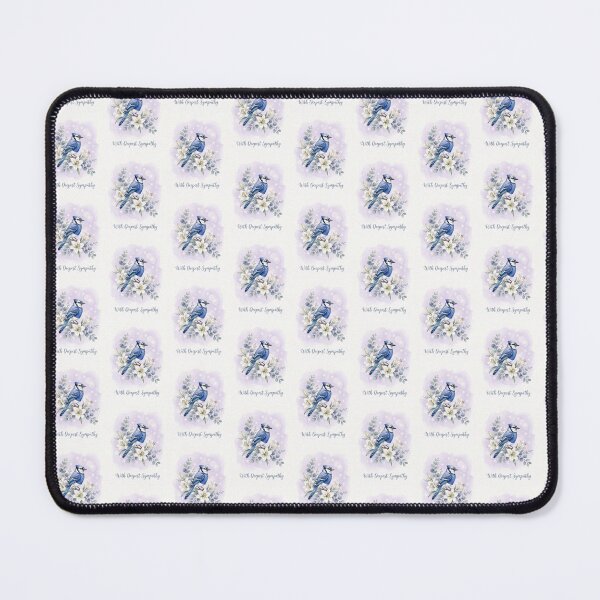 Item preview, Blue Jay Sympathy designed and sold by Roy & Tiffany.