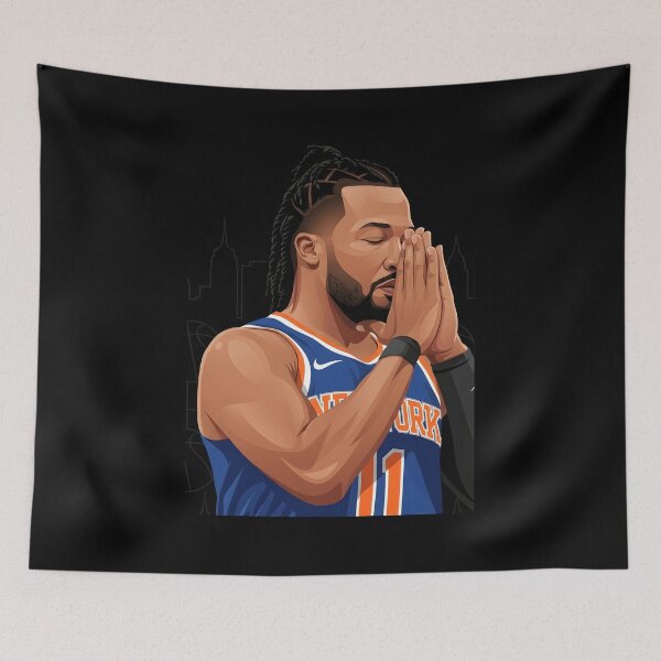 Item preview, Jalen Brunson Vector art designed and sold by Rusdiii.