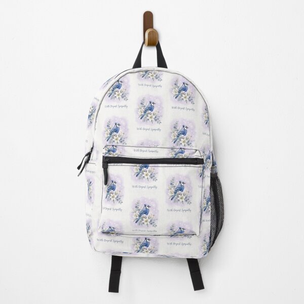 Item preview, Blue Jay Sympathy designed and sold by Roy & Tiffany.