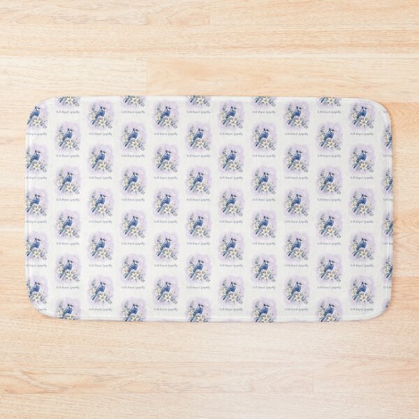 Item preview, Blue Jay Sympathy designed and sold by Roy & Tiffany.