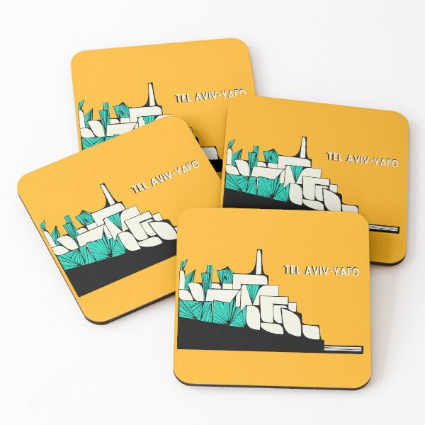 Item preview, Rosh Hashana Gift - Postcard from Yafo Yellow designed and sold by French Papyrus Studio.