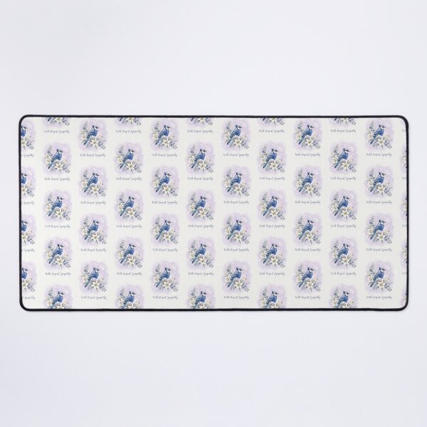 Item preview, Blue Jay Sympathy designed and sold by Roy & Tiffany.