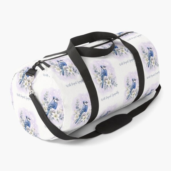 Item preview, Blue Jay Sympathy designed and sold by Roy & Tiffany.
