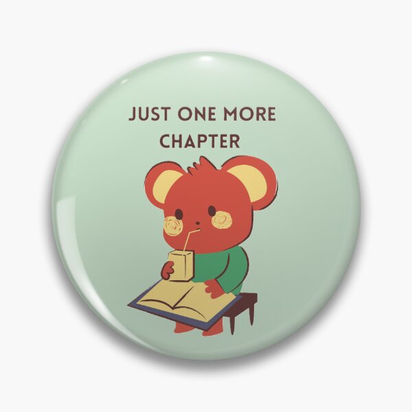 Item preview, Just one more chapter designed and sold by creativityisfun.