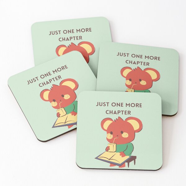 Item preview, Just one more chapter designed and sold by creativityisfun.