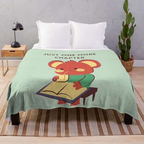 Item preview, Just one more chapter designed and sold by creativityisfun.