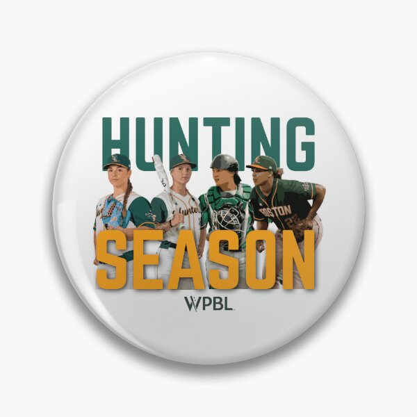 Item preview, WPBL Boston Hunters - Hunting Season designed and sold by SportyFemmeShop.