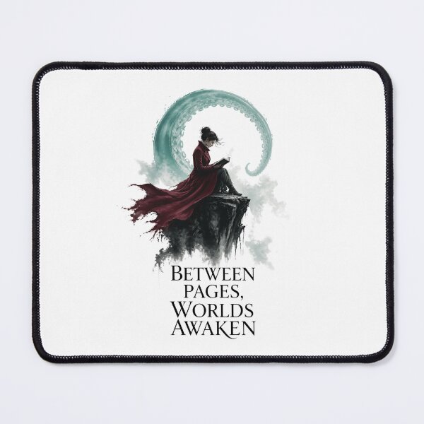 Item preview, Lovecraft Between Pages, Worlds Awaken - Dark Reader designed and sold by Fenay Designs.