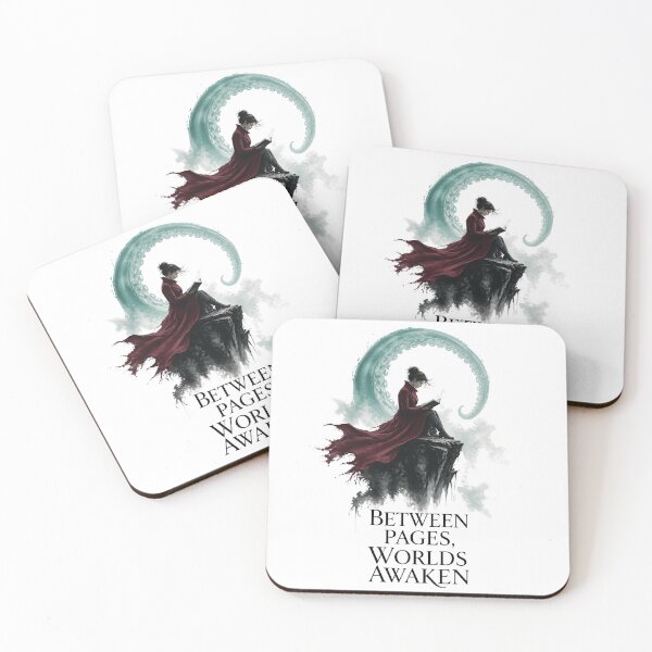Item preview, Lovecraft Between Pages, Worlds Awaken - Dark Reader designed and sold by Fenay Designs.