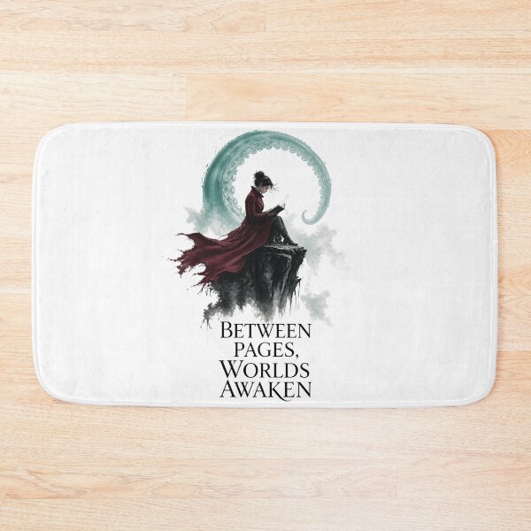 Item preview, Lovecraft Between Pages, Worlds Awaken - Dark Reader designed and sold by Fenay Designs.