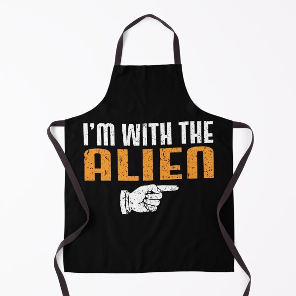 Item preview, I'm With The ALIEN Matching Couple Halloween designed and sold by mdmahabubur.