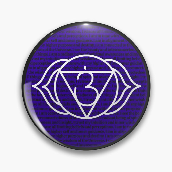 Item preview, Third Eye Chakra  - Spiritual Affirmations Series designed and sold by TheThankfulTyne.