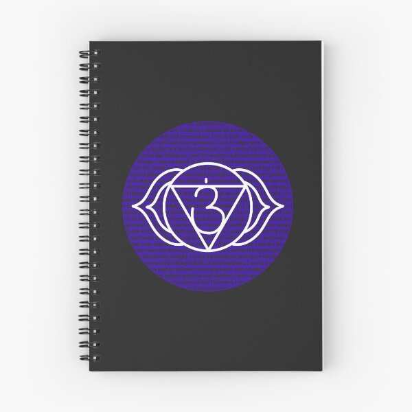 Item preview, Third Eye Chakra  - Spiritual Affirmations Series designed and sold by TheThankfulTyne.