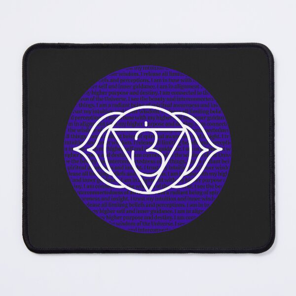 Item preview, Third Eye Chakra - Spiritual Affirmations Series designed and sold by TheThankfulTyne.