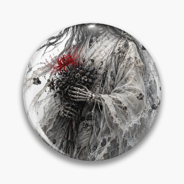 Item preview, Yurei Ghost Bride - Japanese Ghost Gothic Horror designed and sold by MouradStudio.
