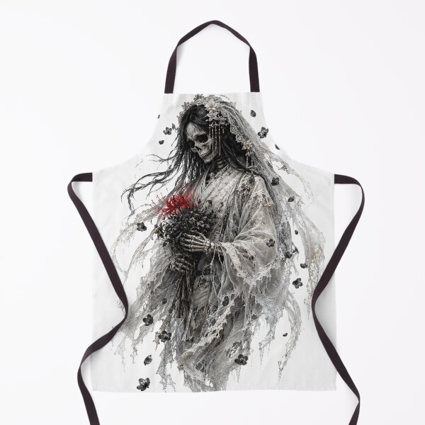 Item preview, Yurei Ghost Bride - Japanese Ghost Gothic Horror designed and sold by MouradStudio.