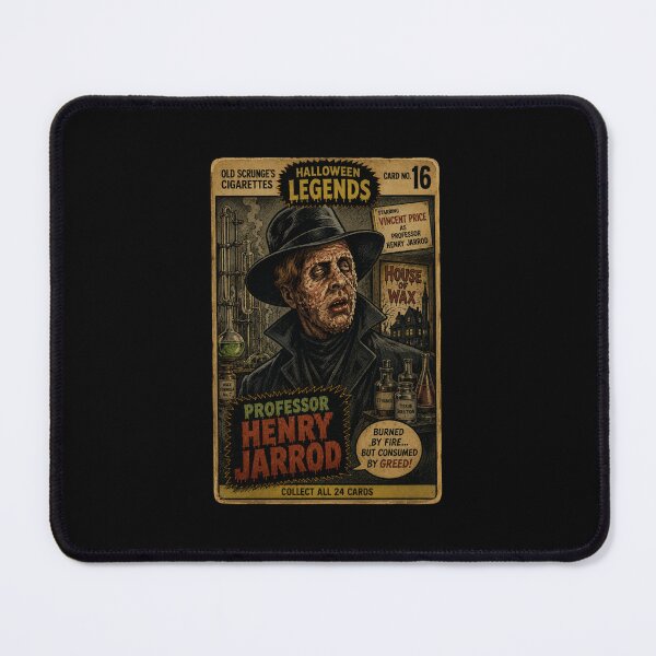 Item preview, Professor Henry Jarrod - Halloween Trading Cards designed and sold by halibutgoatramb.